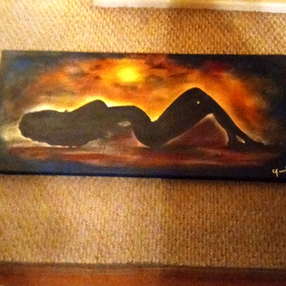 Hand Painting Frame. - Picture 2 of 6